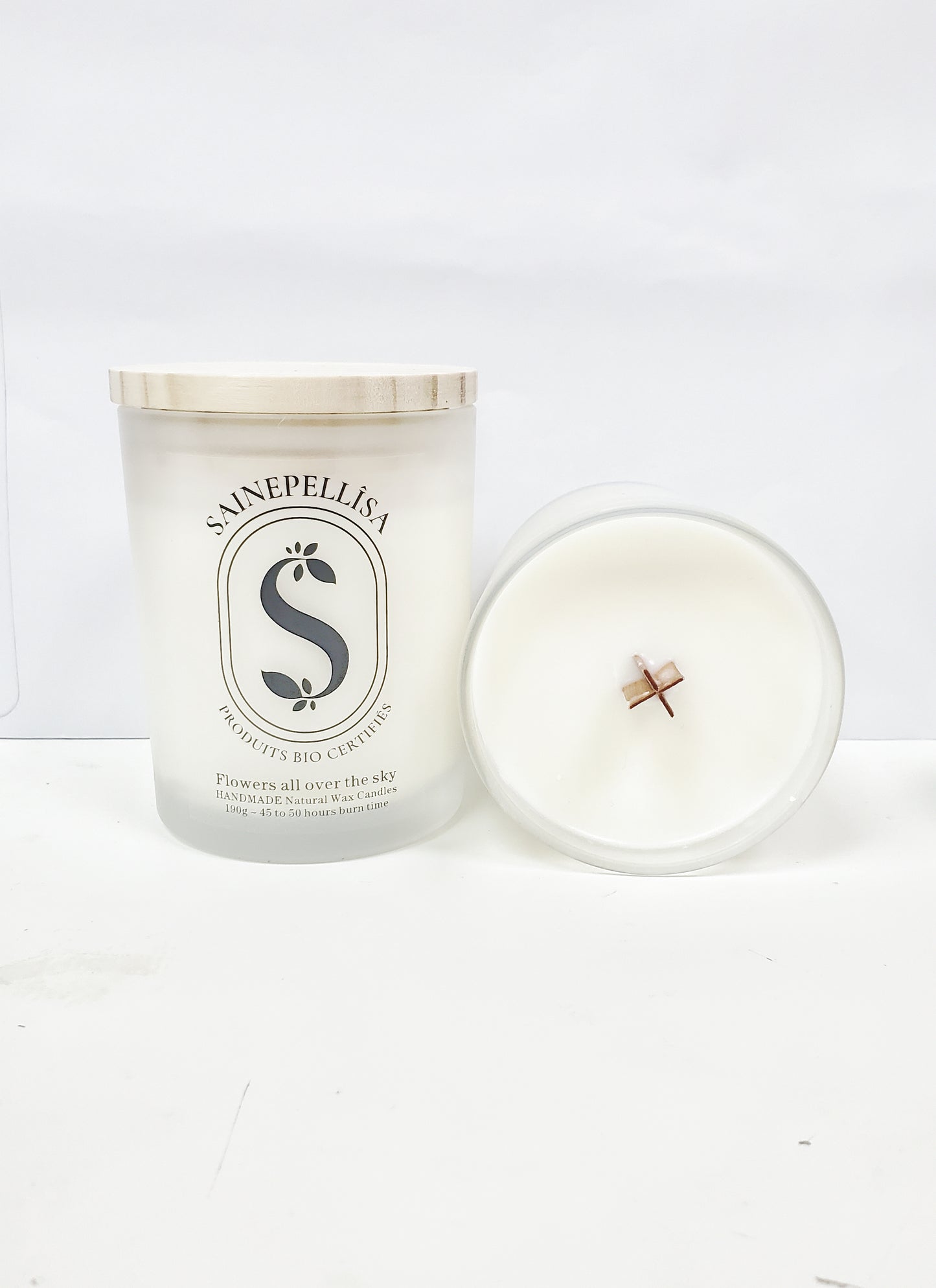 Flowers all over the sky